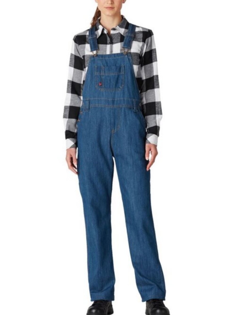 Dickies Relaxed Fit Bib Overalls XL